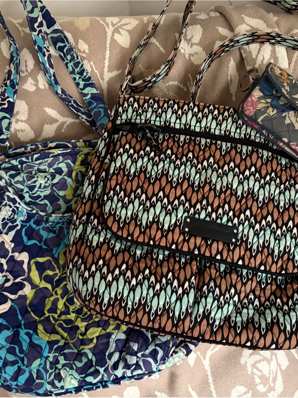 Bundle of 3 Vera Bradley Handbags